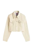 Tommy Jeans - Tjw Flag Trucker Jacket Ext - L&uuml;hikesed teksap&uuml;ksid - M