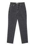 Mads N&oslash;rgaard - Luke Black Denim Regy Jeans - Sirged ja klassikalised - 40