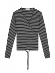 Mads N&oslash;rgaard - 2X2 Cotton Stripe Susi Ls Top - Pikkade varrukatega - M