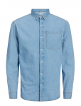 Jack & Jones - Jjicreek Jjshirt L/S Akm 596 Noos - Vabaaja s&auml;rgid - L