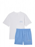 Calvin Klein - Heritage Crest S/S Crew Short Se - Pidžaamad (komplektid) - L
