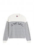 Tommy Jeans - Tjw Varsity Crew Neck Sweater - Džemprid - M