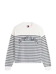 Tommy Jeans - Tjw Varsity Crew Neck Sweater - Džemprid - M
