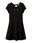 Calvin Klein - Punto Ss Dress - L&uuml;hikeste varrukatega vabaajakleidid - 128