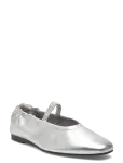 Tommy Hilfiger - Silver Lth Ellastic Ballerina - Baleriinad - 36
