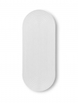 Lyngby Porcel&aelig;n - Lyngby Tura Ovalt Serveringsfad 48X20 Cm Hvid - Serveerimisvaagnad - 2.5 CM