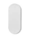 Lyngby Porcel&aelig;n - Lyngby Tura Oval Serving Dish 48X20 Cm White - Serveerimisvaagnad - 2.5 CM