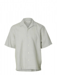 Selected - Slmrlxclay Linenblend Ss Shirt Res Noos - Vabaaja s&auml;rgid - M