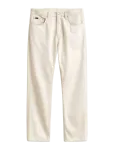 Gant - Gant Ecru Straight Fit Jeans - Klassikalised - 33 x 32