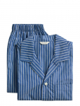 Gant - Striped Poplin Pajama Set - Pidžaamad (komplektid) - XXL
