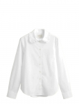 Gant - Reg Ctn Frill Collar Shirt - Pikkade varrukatega - 40