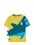Boboli - Knit T-Shirt For Boy -Bci - L&uuml;hikeste varrukatega - 92