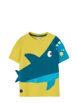 Boboli - Knit T-Shirt For Boy -Bci - L&uuml;hikeste varrukatega - 92