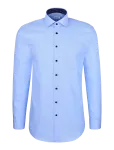 Seidensticker - Business Shirt Regular - &Auml;ris&auml;rgid - 45