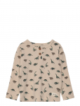 En Fant - T-Shirt Ls Rib Aop - Pikkade varrukatega T-s&auml;rgid - 62