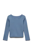 Vero Moda Girl - Vmmillion Ls Square Top Jrs Girl Noos - Pluusid ja tuunikad - 158/164