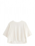 Lindex - Cropped Top With Short Sleeves - L&uuml;hikeste varrukatega topid - XL