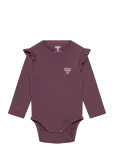 Hummel - Hmlmini Frill Body L/S - Pikkade varrukatega - 98
