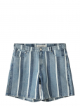 Sofie Schnoor - Ozilasw Striped Denim Shorts - L&uuml;hikesed teksap&uuml;ksid - 34
