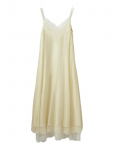 Sofie Schnoor - Esmasw Dress With Lace Details - Bodid ja aluskleidid - 38