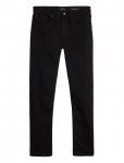 7 For All Mankind - Slimmy Tapered Rinse Black - Kitsenevad - 28 x 32