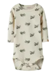 Lil'Atelier - Nbmlayo Geu Ls Slim Body Lil - Pikkade varrukatega bodid - 62
