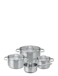 R&ouml;sle - Cookware Set W Lid Pureelements 7 Parts - Kastrulikomplektid - 53X31X23CM x 53