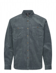 Rip Curl - Premium Surf Cord L/S Shirt - Velvets&auml;rgid - L