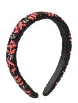 Becks&ouml;ndergaard - Brombeere Slim Beaded Hairbrace - Juuksekummid - ONE SIZE