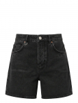 NEUW - Eva Short French Blackwashed Black - L&uuml;hikesed teksap&uuml;ksid - 28