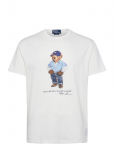 Polo Ralph Lauren - Classic Fit Polo Bear Jersey T-Shirt - L&uuml;hikeste varrukatega - XS