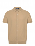 Polo Ralph Lauren - Standard Fit Honeycomb-Mesh Shirt - L&uuml;hikeste varrukatega - L
