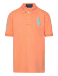 Ralph Lauren Kids - Basic Mesh-Ss Kc-Tp-Knt - L&uuml;hikeste varrukatega polos&auml;rgid - 163-174