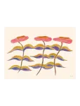 The Poster Club - The Poster Club X Ojuna Njama Petersen - Three Flowers - Botaanika - 50X 70CM