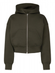 Weekday - Loose Fit Scuba Zip Hoodie - Kapuutsiga pusad - XL