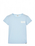 Mads N&oslash;rgaard - Single Cotton Tuvina Mini Mirror Tee - L&uuml;hikeste varrukatega - 104