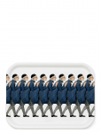 Design House Stockholm - Uncle Blue Tray - Kandikud - 20X27CM