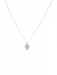 Pilgrim - Connect Crystal Necklace Silver-Plated - &Otilde;rnad kaelakeed - ONE SIZE