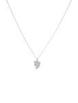 Pilgrim - Connect Crystal Necklace Silver-Plated - &Otilde;rnad kaelakeed - ONE SIZE
