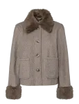 FREE/QUENT - Fqyanna-Jacket - Kunstkarusnahk - XL