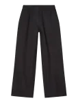 Lexington Clothing - Mid-Waist Wide-Leg Linen Pants - Lai jalg - L