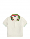 Polo Ralph Lauren - 1/24 Cotton Blend-Sweater-Polo - Polod - XL
