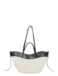 Gina Tricot - Canvas Strap Detail Tote Bag - Kandekotid - ONE SIZE