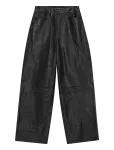 REMAIN Birger Christensen - Cocoon Leather Pants - Lai jalg - 32