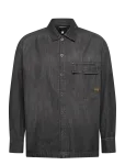 G-Star - Boxy Fit Flap Pocket Shirt - Vabaaja s&auml;rgid - XS