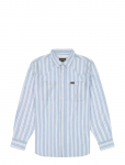 Wrangler - Chambray Shirt - Vabaaja s&auml;rgid - S x 00