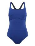 Speedo - Solid Flex Band Swimsuit - Spordi ujumistrikood - 34