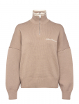 Aim&acute;n - Cotton Knit Half Zip - Spordidressipluusid - S