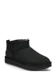 UGG - W Classic Ultra Mini Nubuck - Madala kontsaga poolsaapad - 41