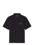 Lyle & Scott - Ss Towelling Shirt - L&uuml;hikeste varrukatega s&auml;rgid - 122-128